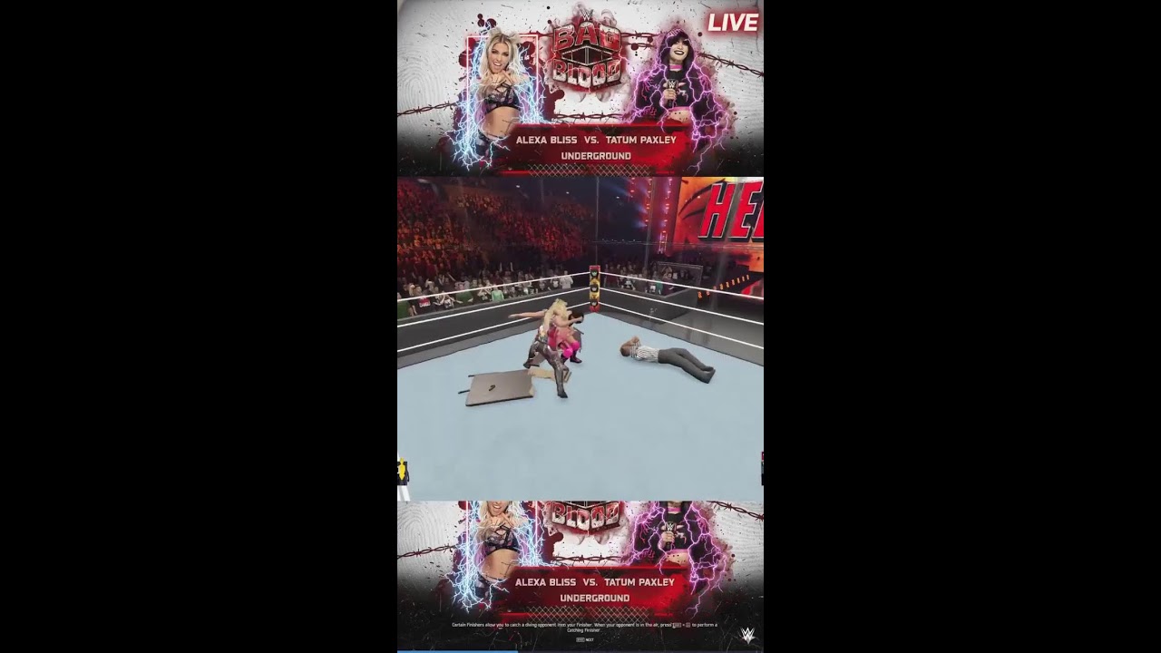wwe2k25 #live