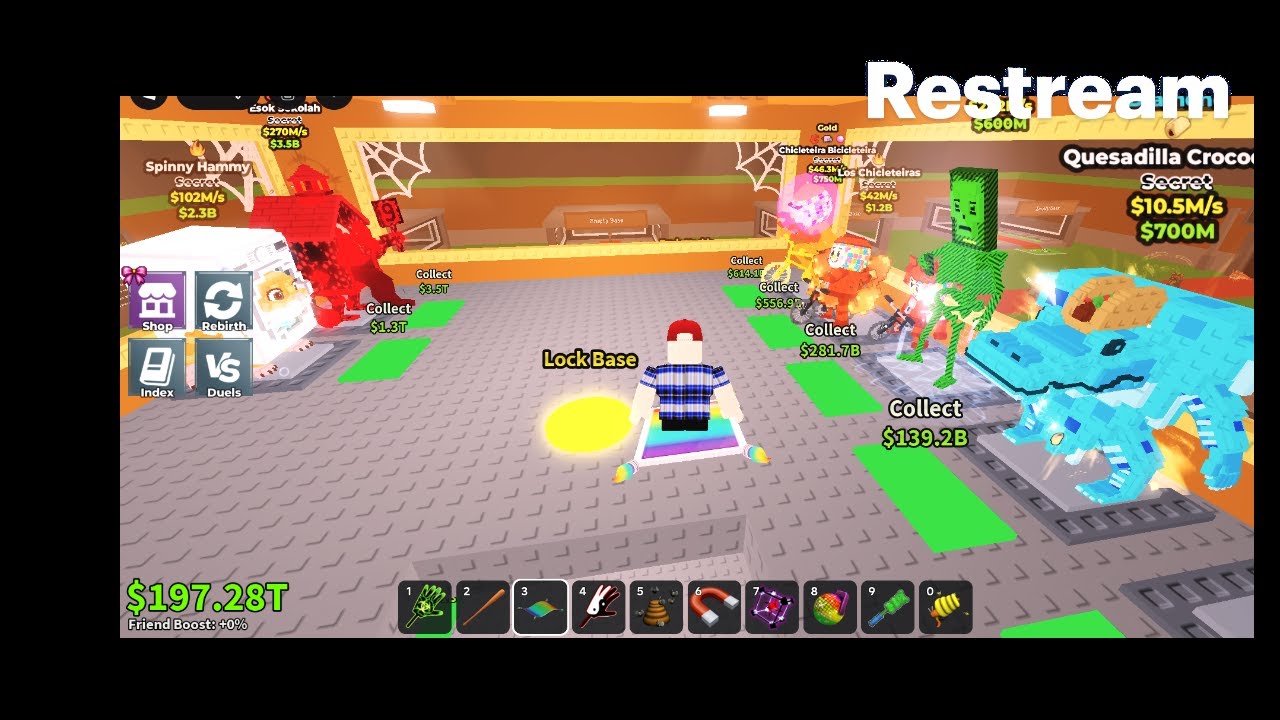 Trading in SAB with the new TRADE MACHINE!