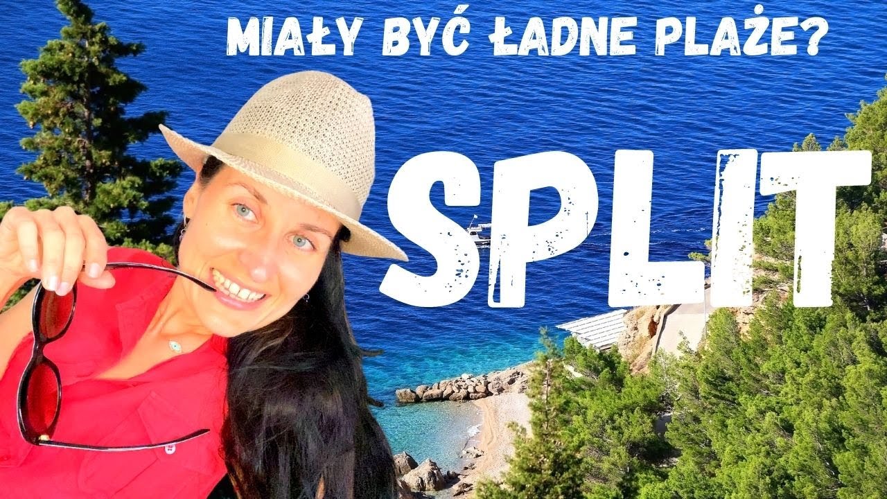 Rozczarowany plażami Splitu? TO TUTAJ są te najpiękniejsze! Chorwacja Plaże