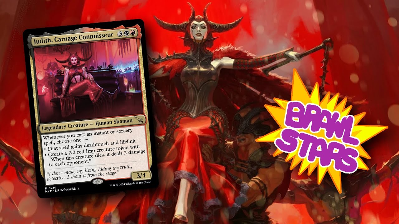 Brawl Stars: Rakdos Storm - Judith, Carnage Connoisseur Historic Brawl