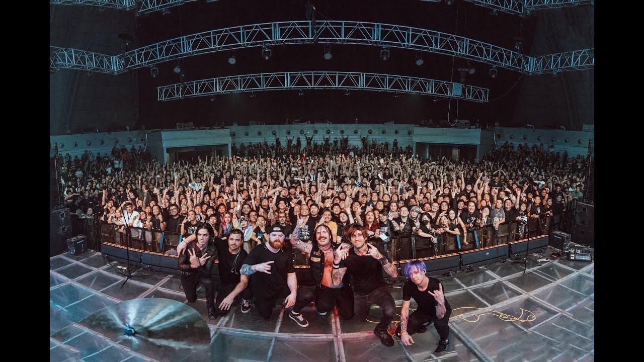 Alesana Live in Manila Full Set 2025