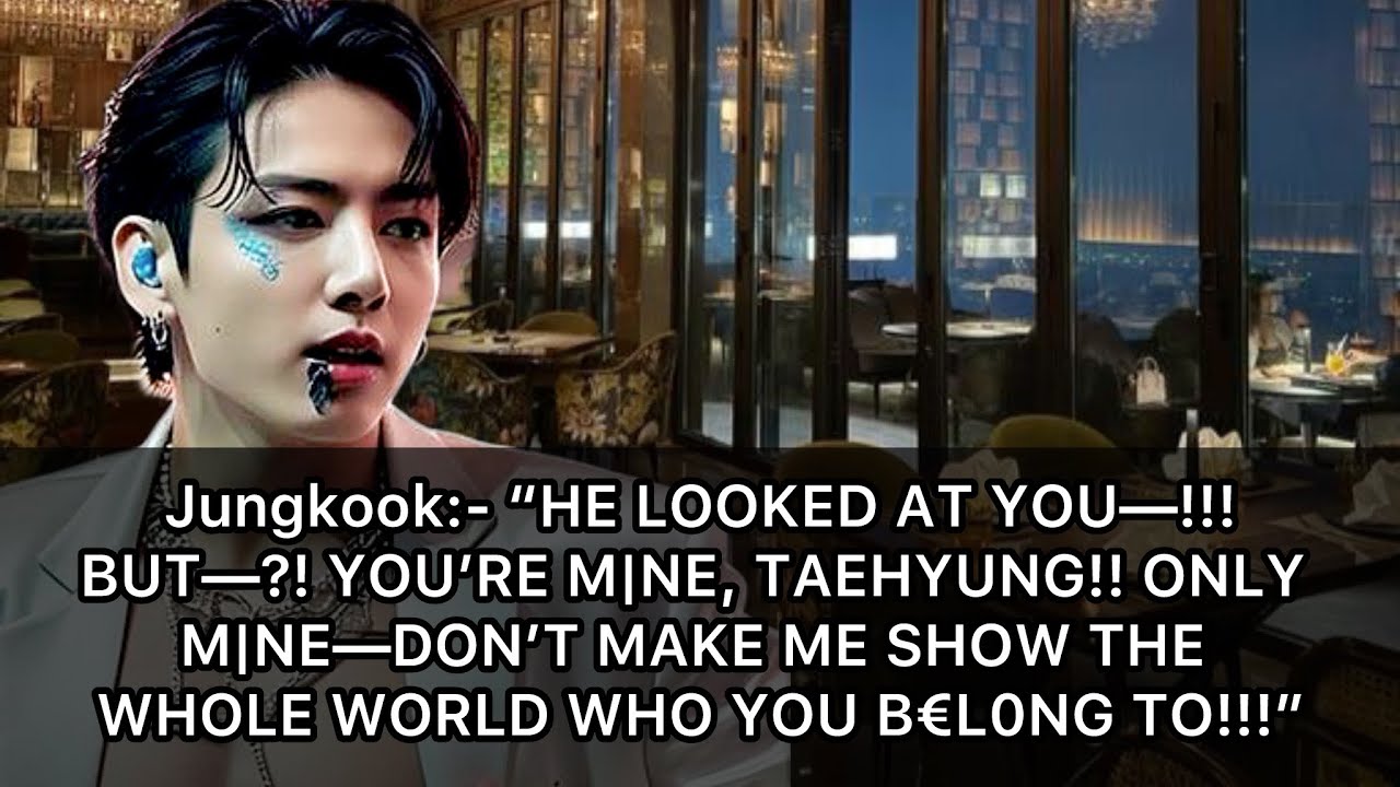 [TAEKOOK ONESHOT] "When He Marries a P•ssess!ve Heartthrob, Who Happens to Be His Best Friend!"