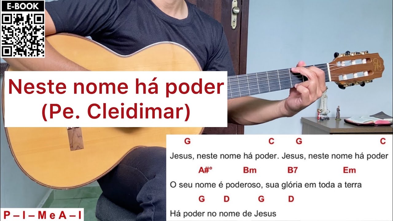 NESTE NOME HÁ PODER (cura) | como tocar no violão [letra e cifra]