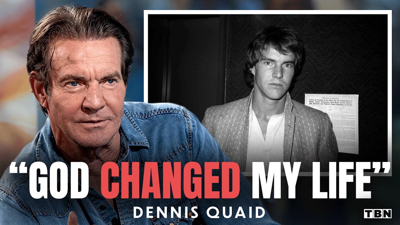 Dennis Quaid's Testimony of Finding Christ at the Height of Fame | TBN