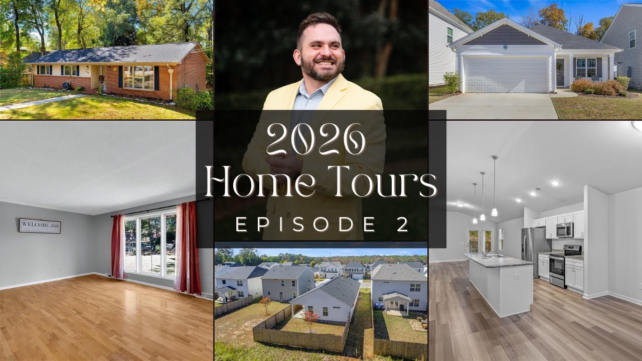 Touring Two Upstate SC Homes | Easley & Anderson: 2026 Home Tours Ep. 2