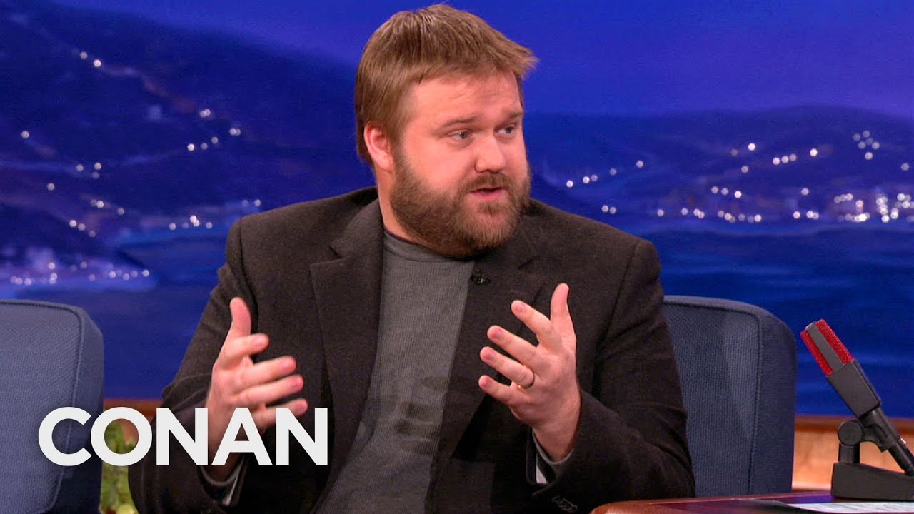 Robert Kirkman Answers Conan's 