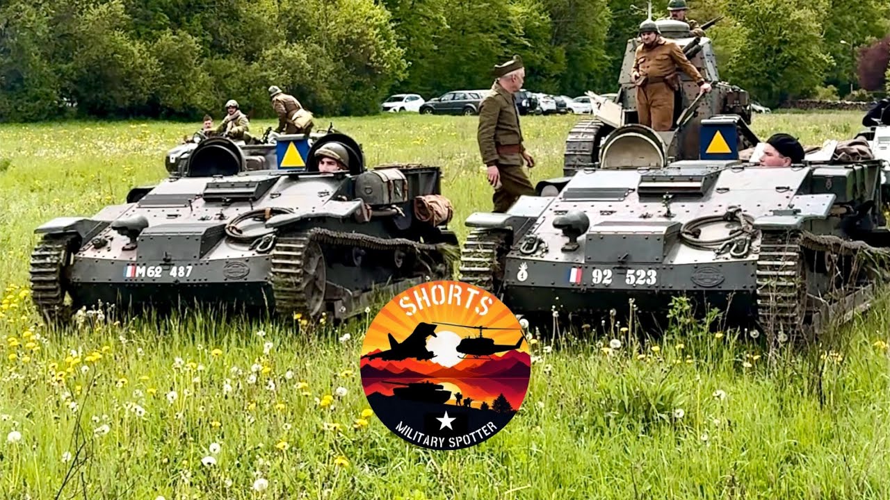 Commemorative Event at the Maginot Line | Historical Reenactment in Laudrefang, France