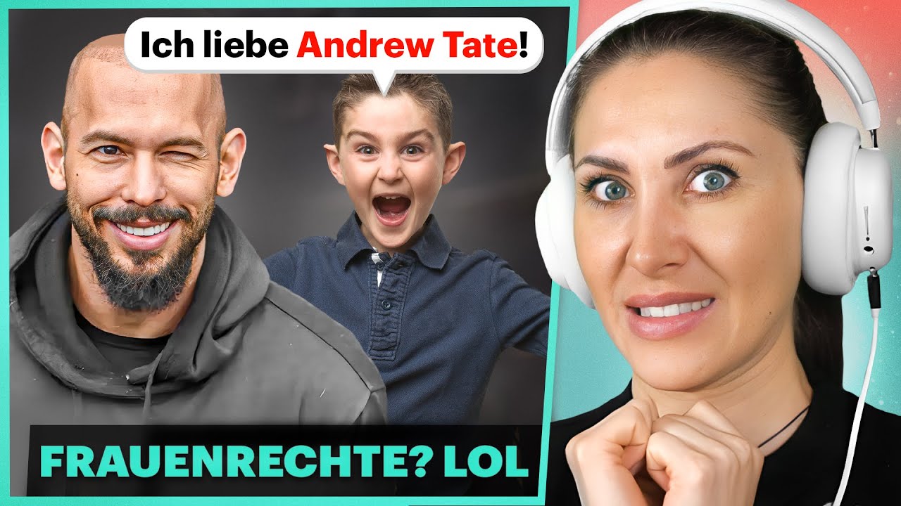Wieso sehen viele junge Männer Andrew Tate als Vorbild?