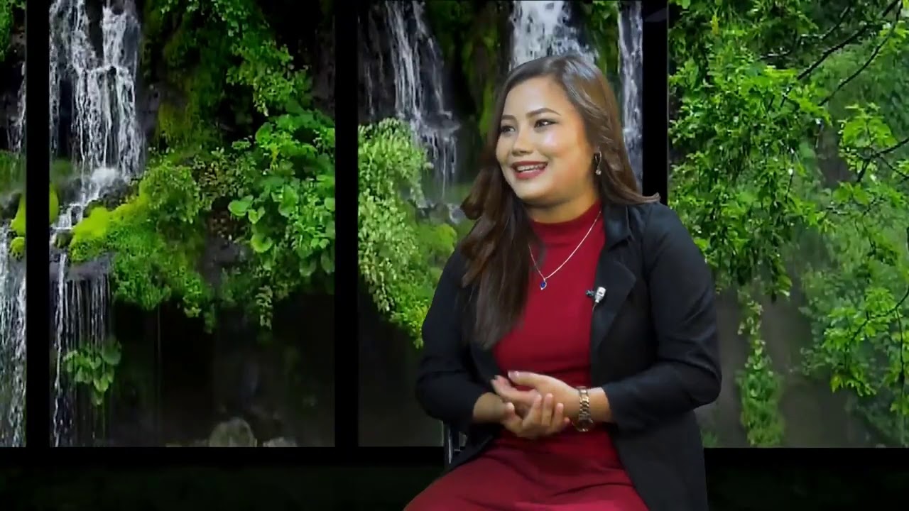 Kuki Talkshow Neishy Haokip