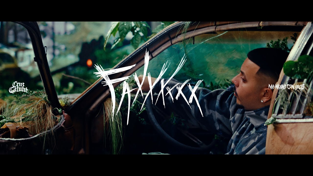 CRUZ CAFUN&Eacute; - FAXXXxxx (Visualizer)