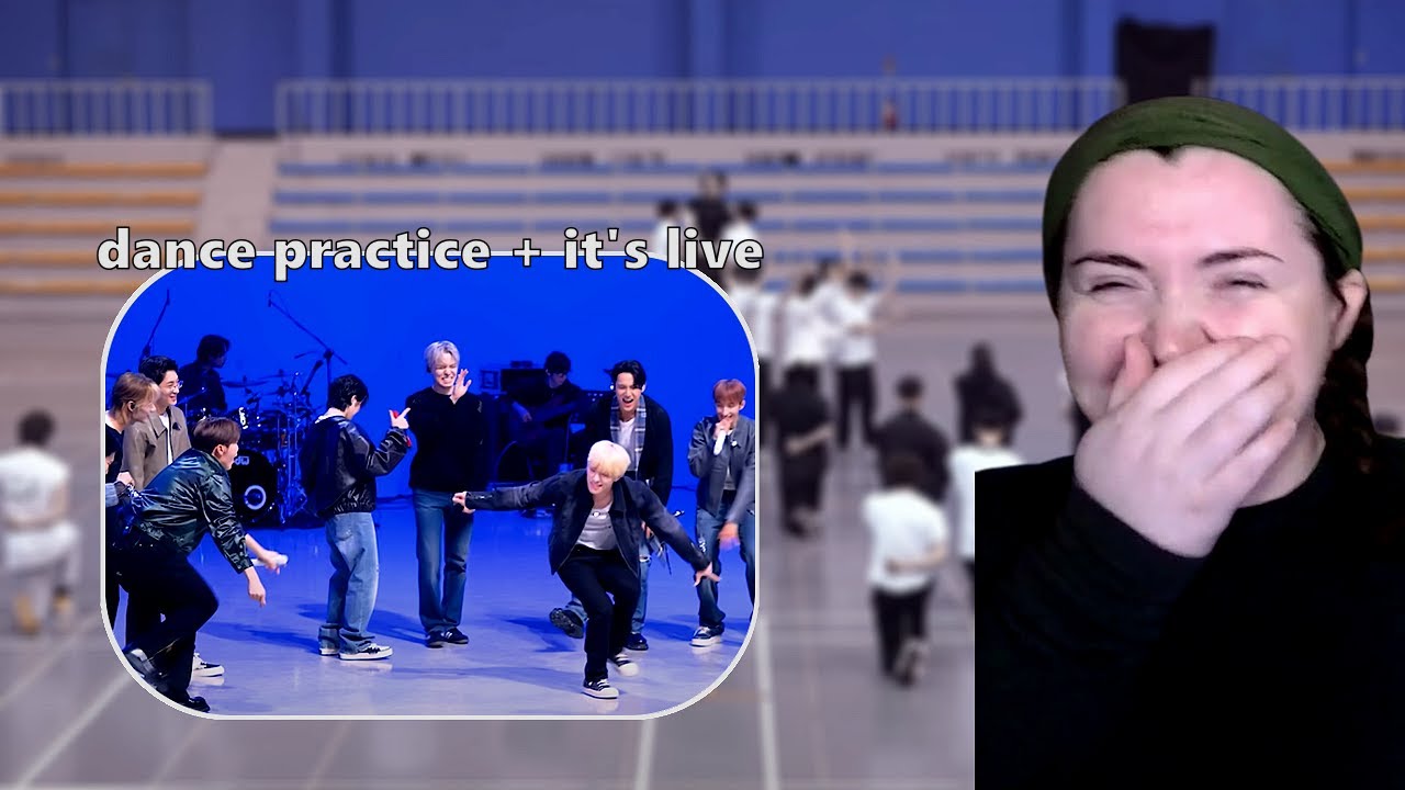 세븐틴(SEVENTEEN) 'SUPER' DANCE PRACTICE + ITS LIVE | REACTION
