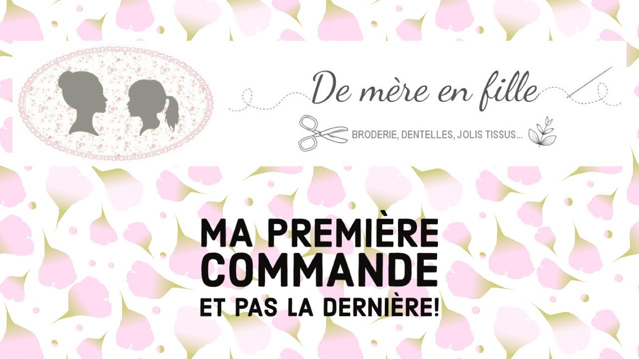 🪡 Première commande chez de Mère en Fille, est pas la dernière!💜💜💜# crossstitch # pointdecroix