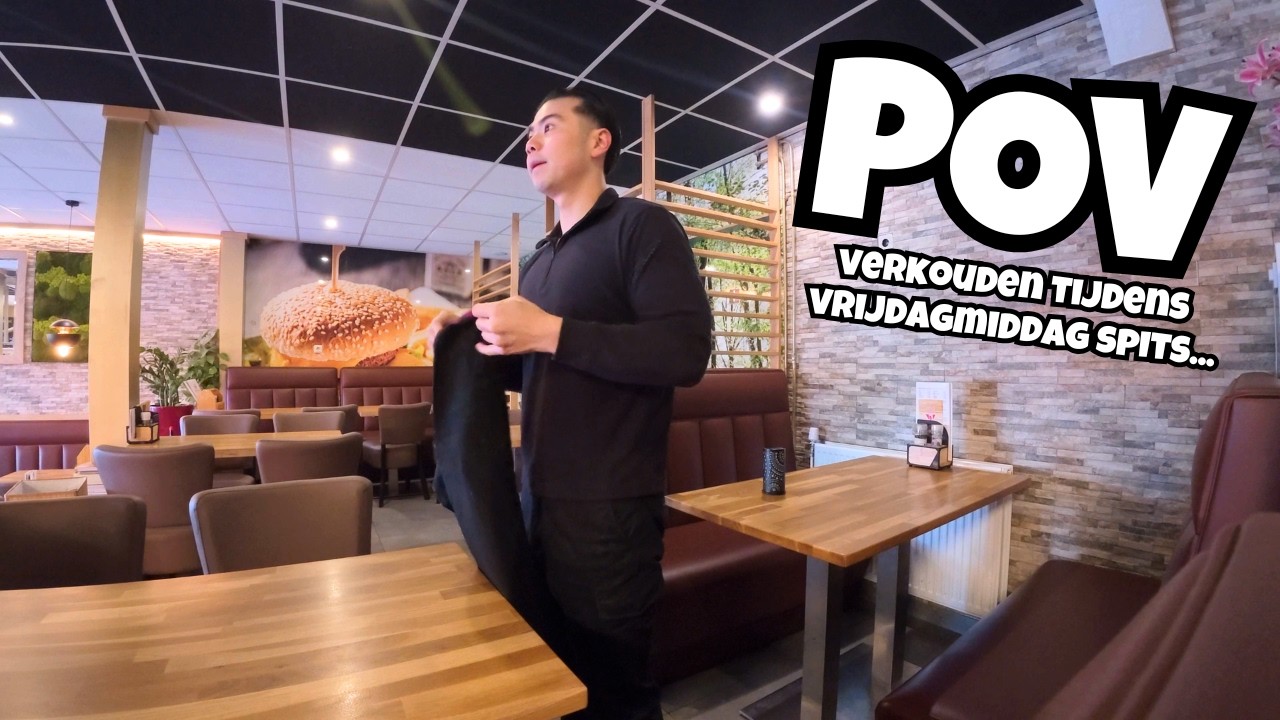 POV: Verkouden tijdens vrijdagmiddag spits... 🤧