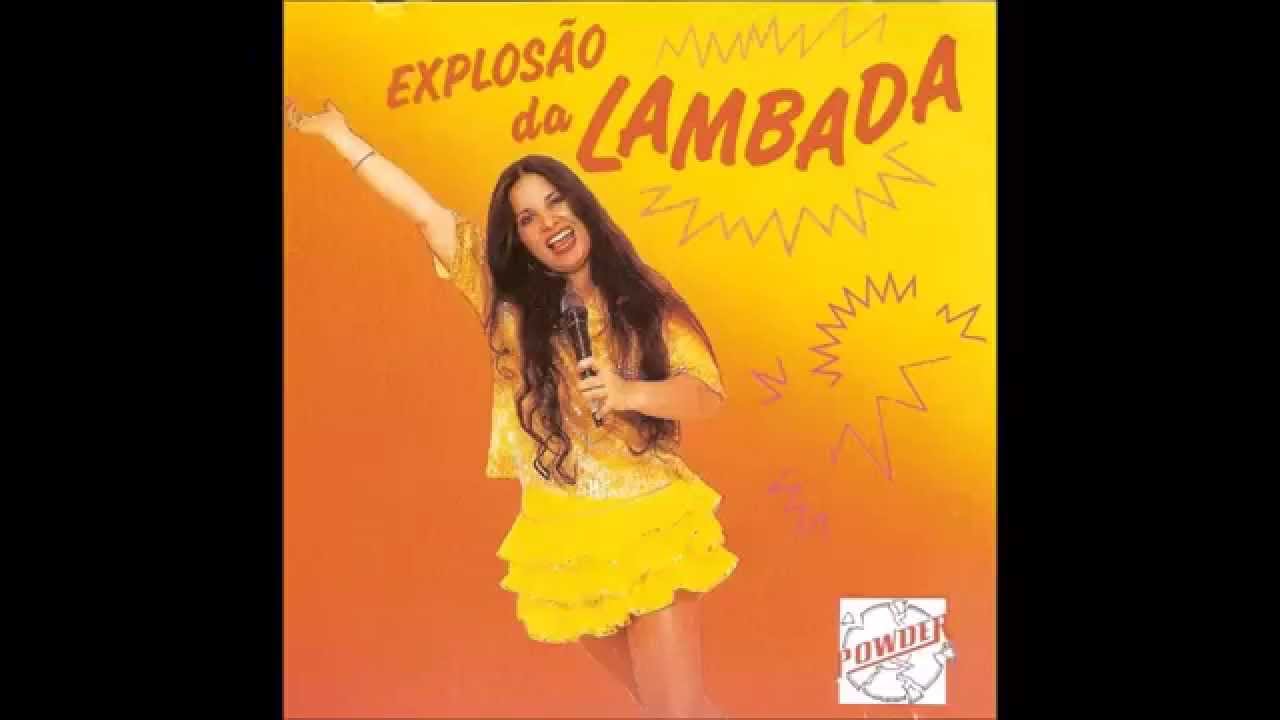 Explosão da Lambada - Vitória - CD raro completo 1990 HD HQ
