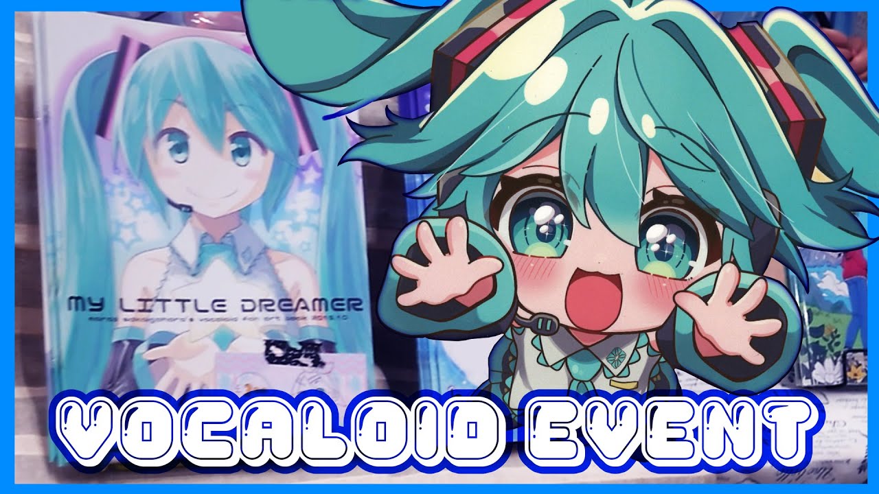 Exploring Tokyo's Biggest Vocaloid Doujin Event