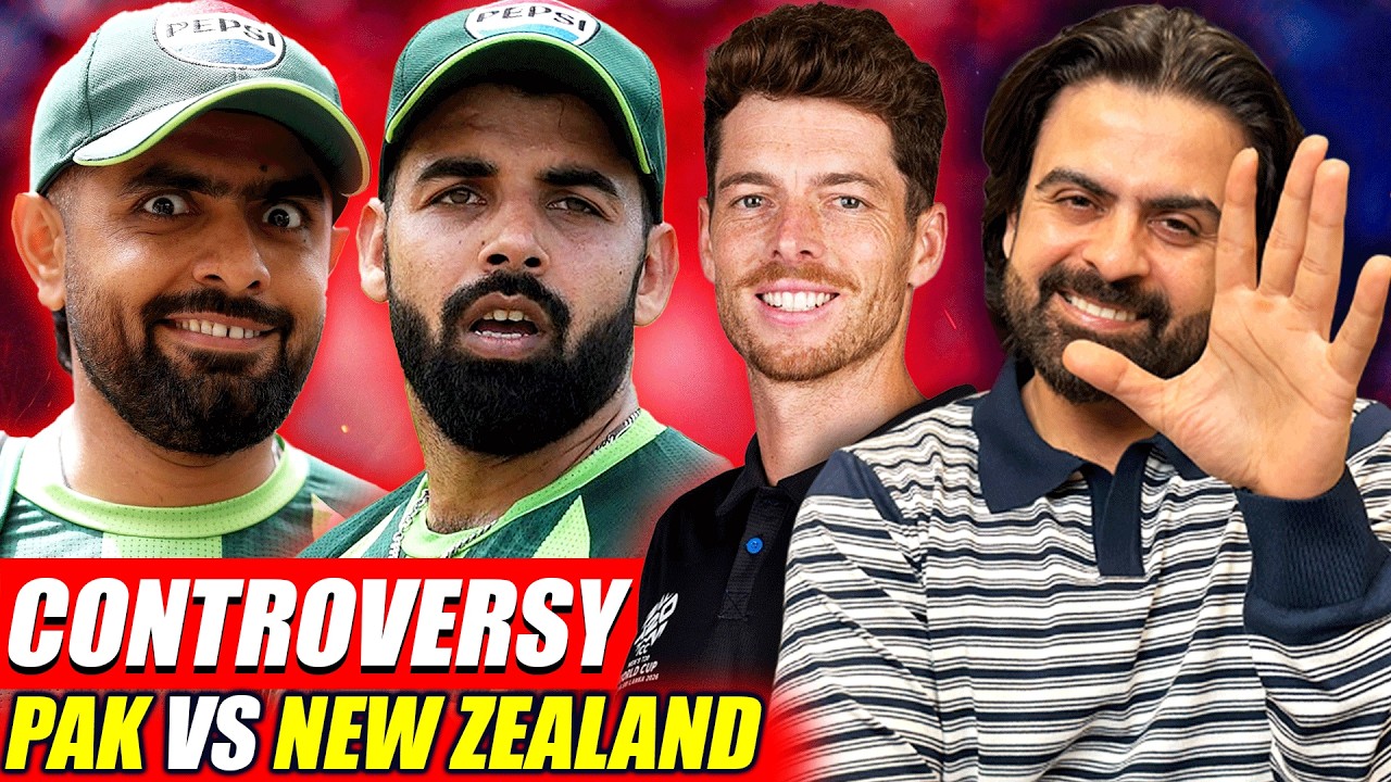 Pakistan SQUAD Against New Zealand | Shadab SHOCKING Statement | Babar Azam Future