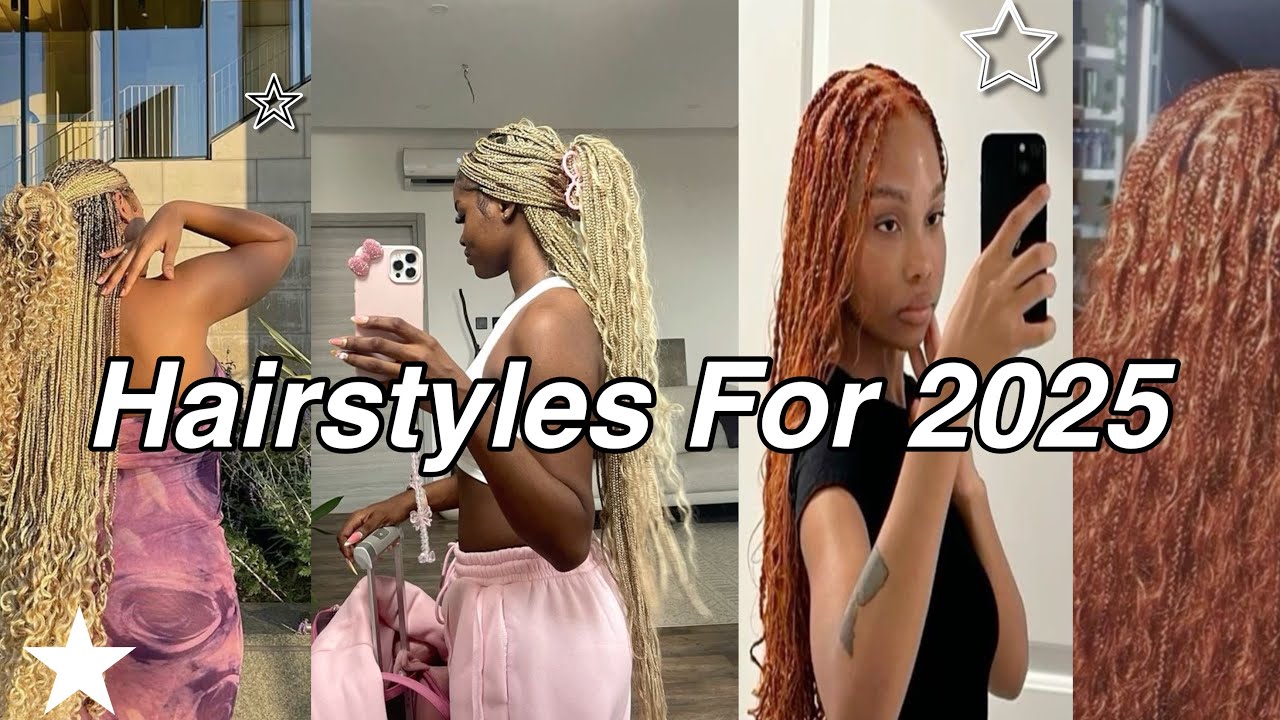 Best Hairstyles To Try In 2025|Trendy and cute hairstyles for all types #hairstyles2025