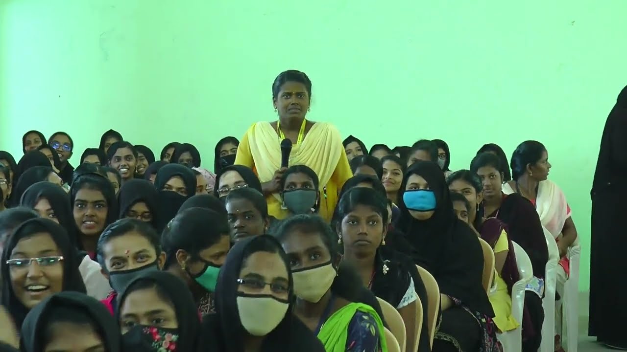 சமூக ஆர்வலர் பாத்திமா சபரிமாலா அவர்களின் 