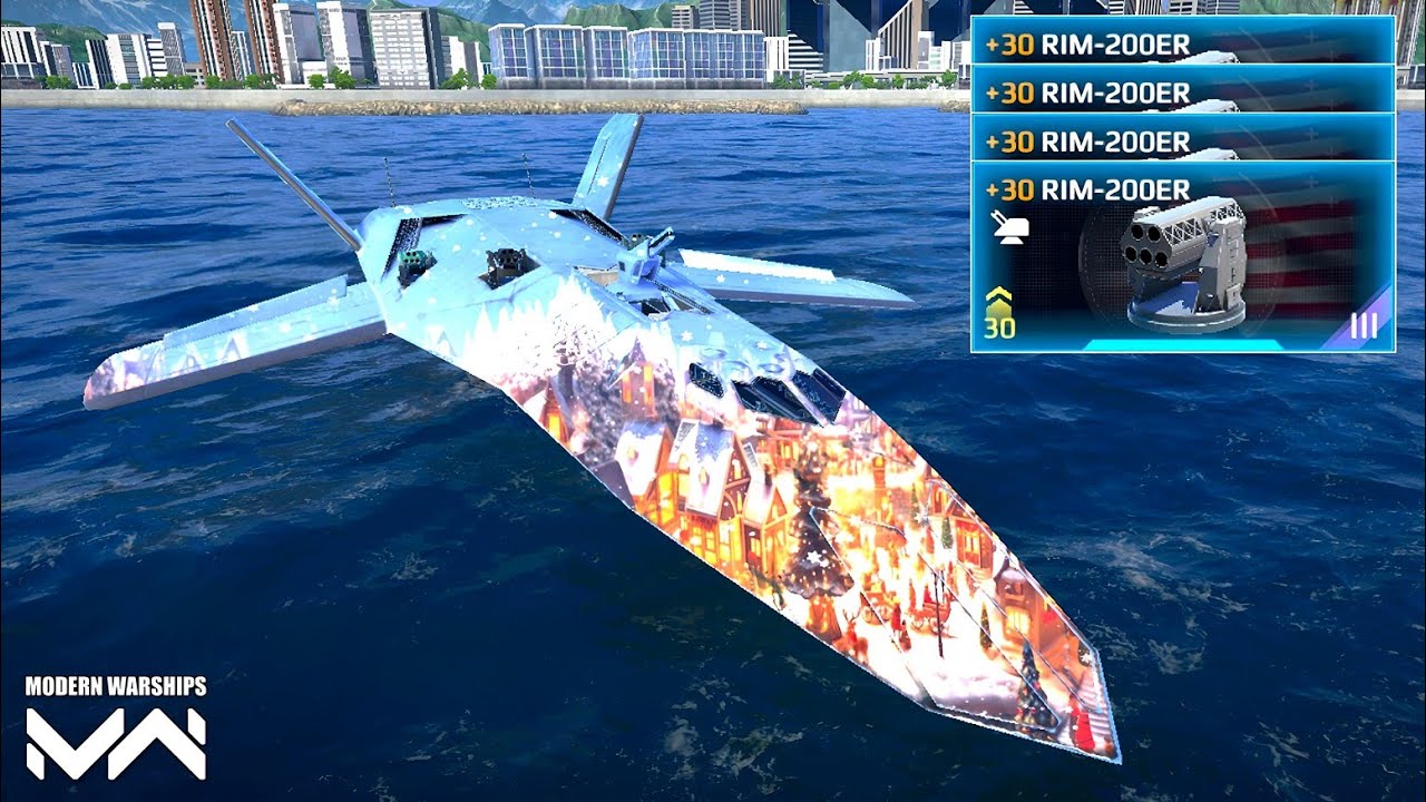 Argonas - New RIM-200ER Air Defence is much better | Full Gameplay 🔥 Modern Warships