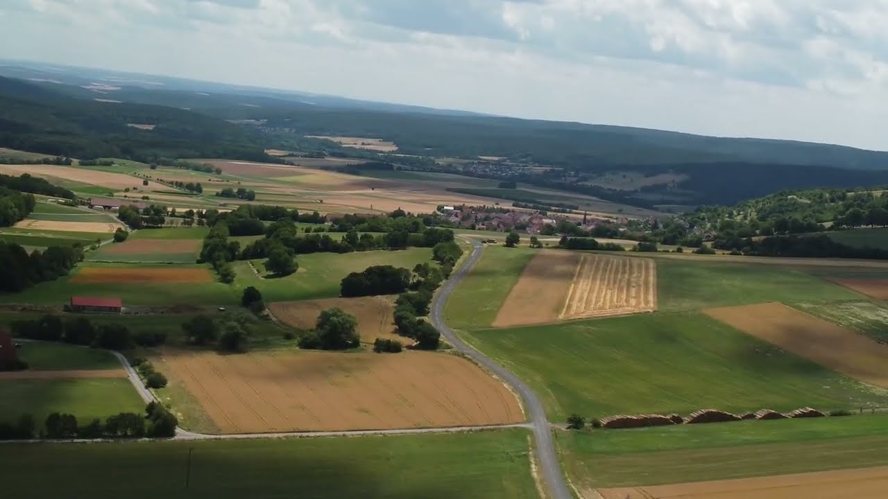 🌄 Ginolfs ⛪ St. Ottilia | Unterfranken | Bayern | Sommer 2023 | DJI Source