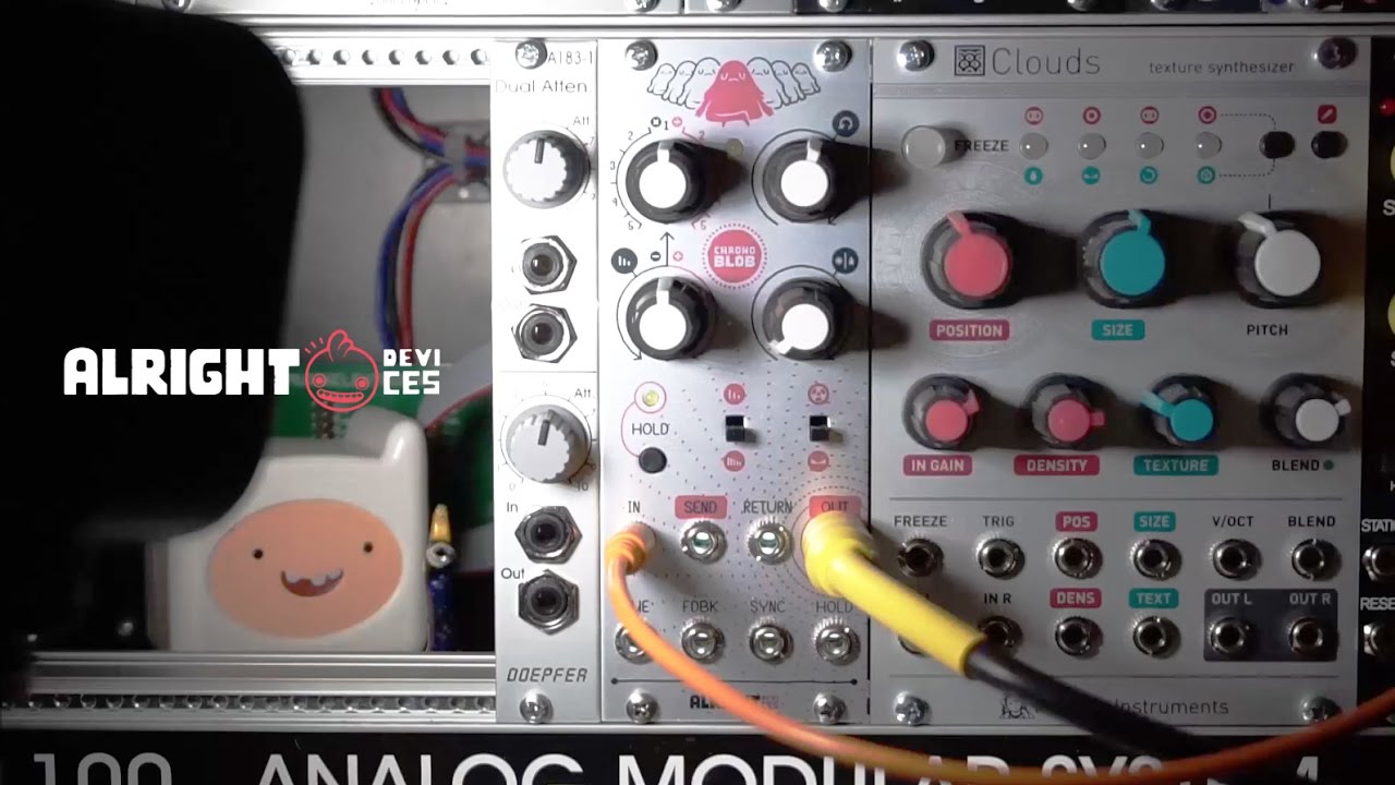 Chronoblob by Alright Devices