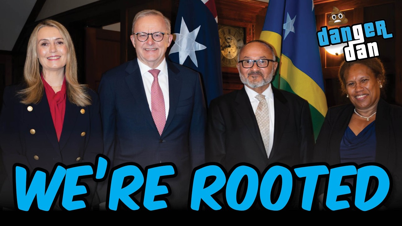 Rise of the onion rooter. Tony Abbott Anthony Albanese