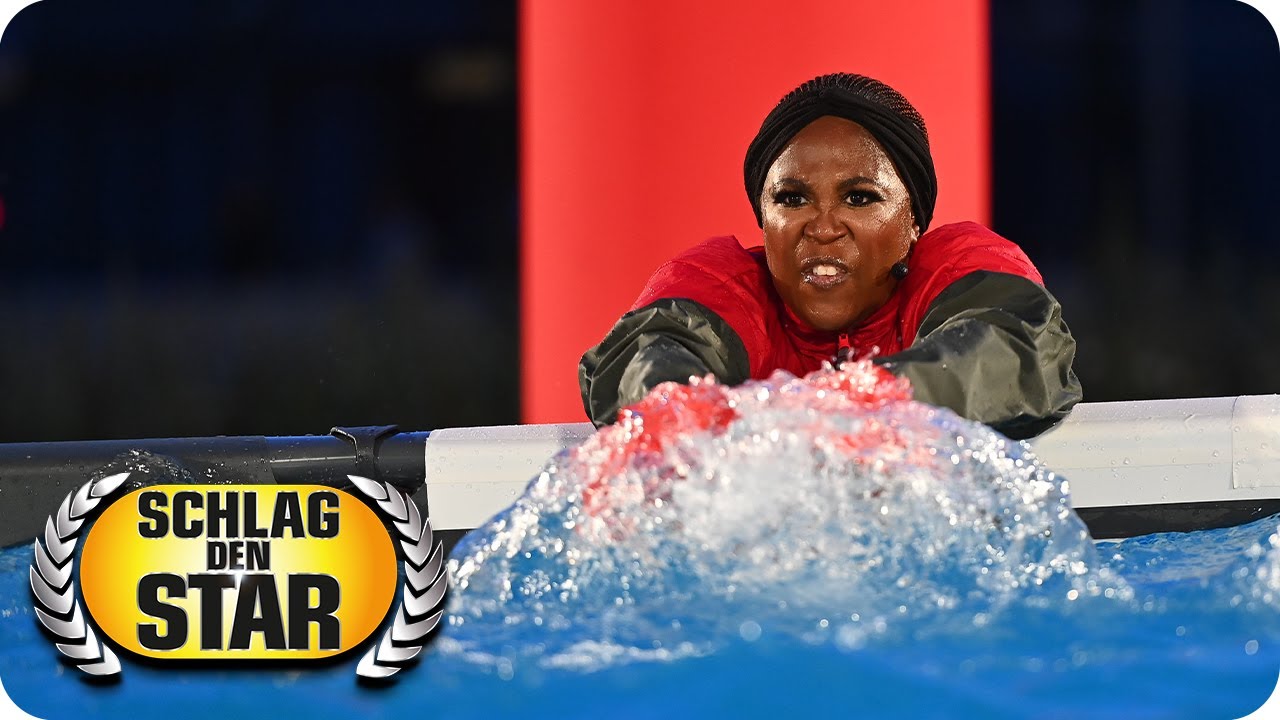 Pool-Action: Jetzt wirds nass! | Laura Karasek vs. Motsi Mabuse | Spiel 5 | Schlag den Star