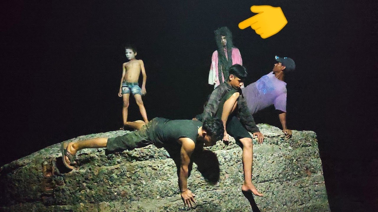 film hantu komedi kuntilanak vs tuyul semua orang kocar kacir😂