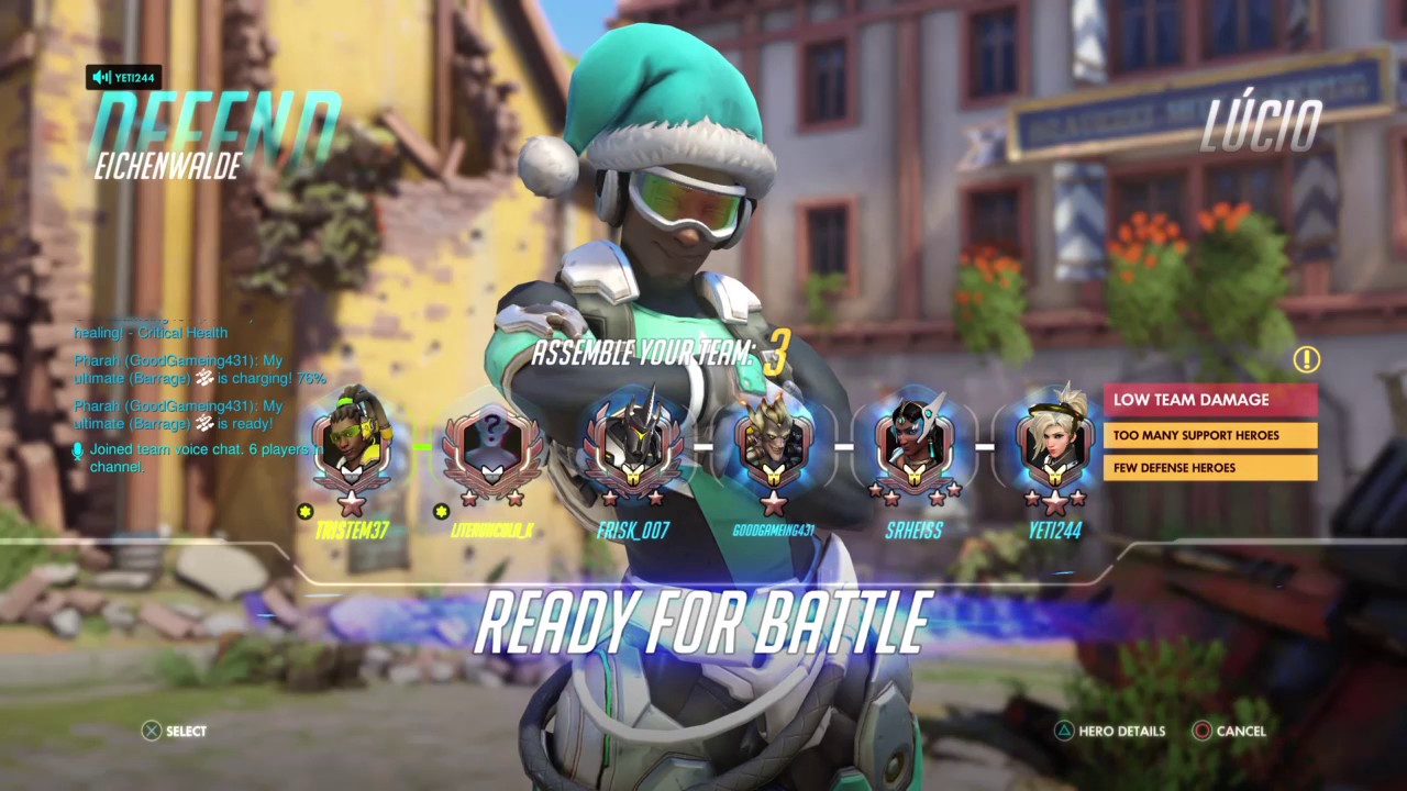 Truly Epic Match! - Competitive Overwatch