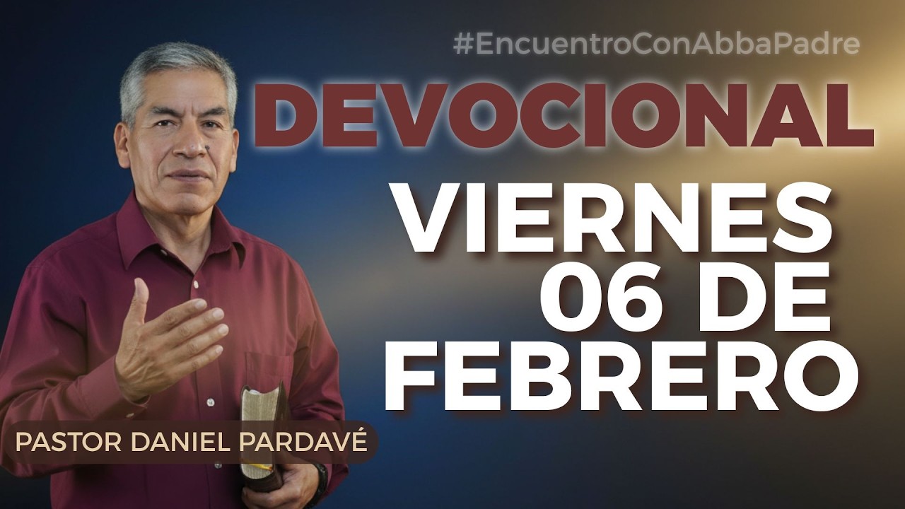 Devocional de hoy: Para el bien de otros | Hechos 9:32–43 | Ps Daniel Pardavé