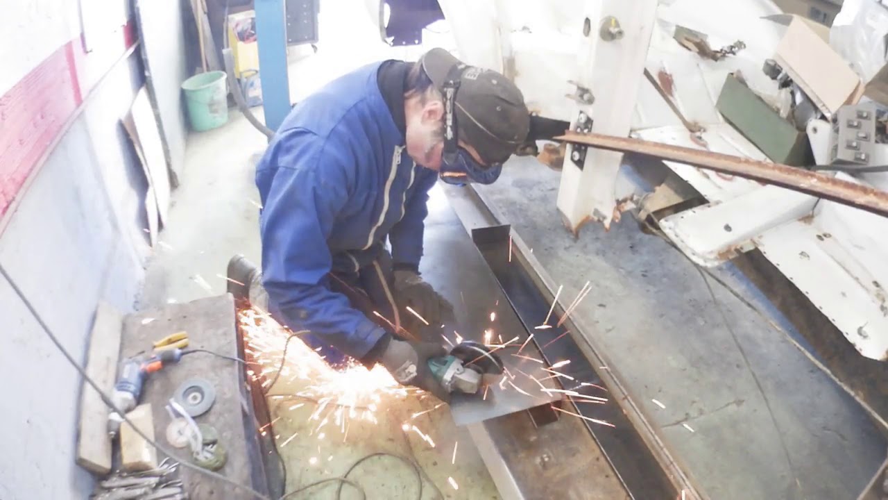 Restauration Land Rover Discovery - part 6  remplacement du longeron droit #confinementchallenge2020