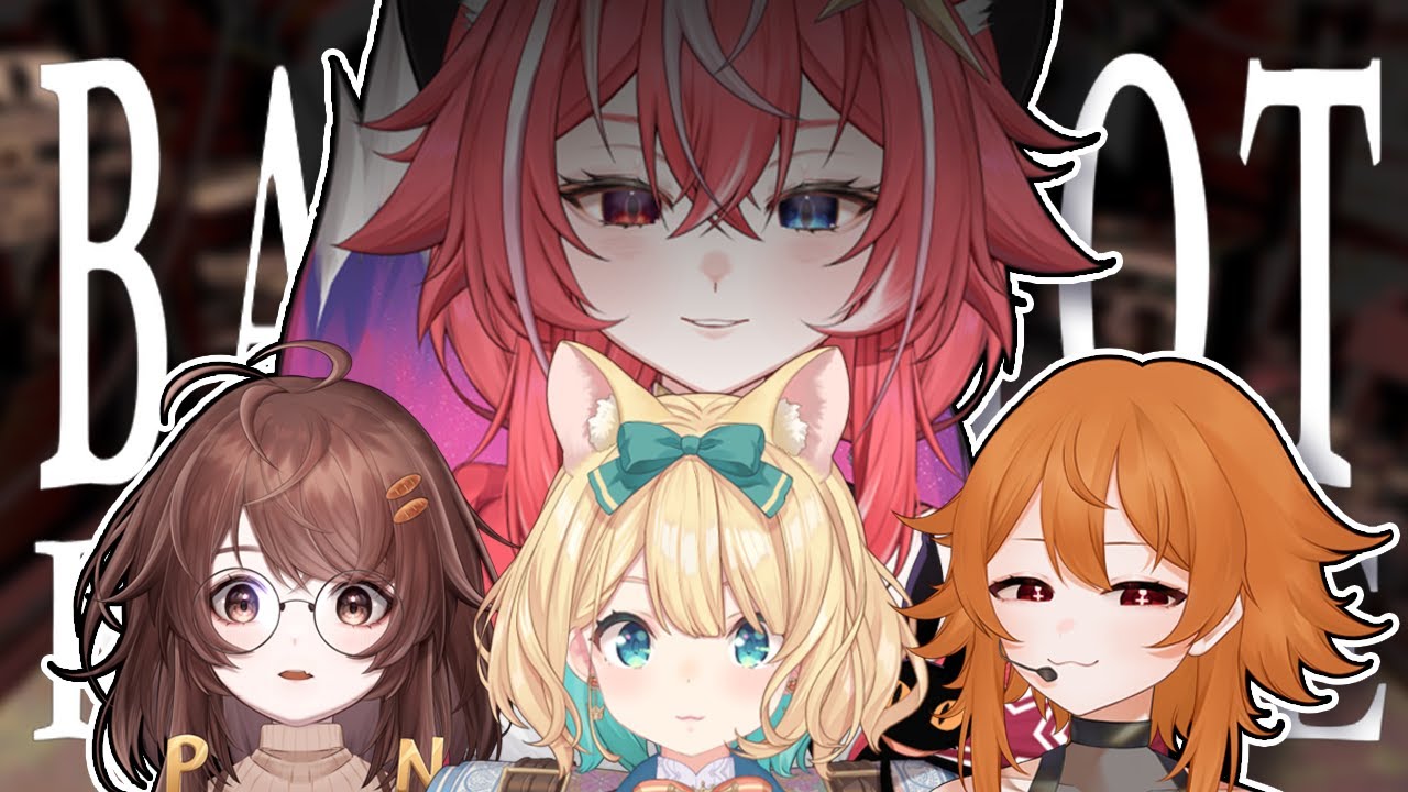 【BUCKSHOT ROULETTE】Shoot or be shot ????