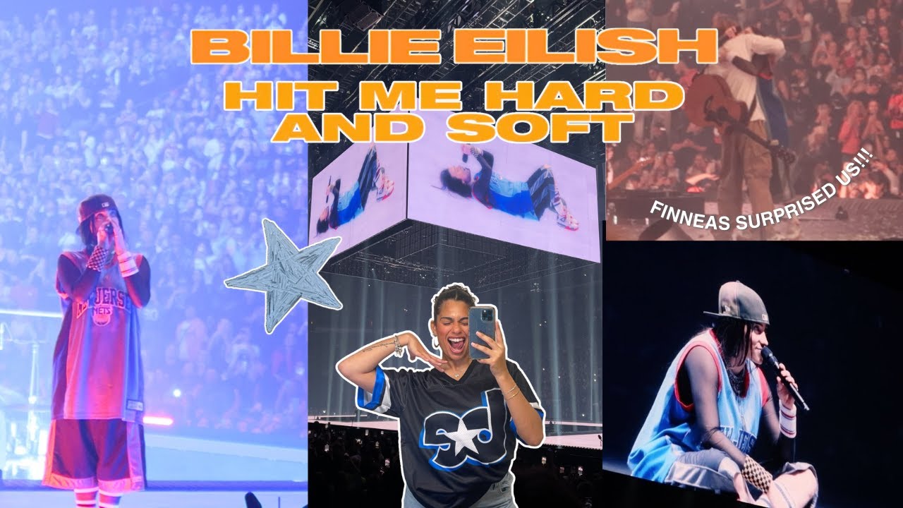 HIT ME HARD & SOFT TOUR VLOG ★ | Billie Eilish Concert *Finneas Surprised Us*