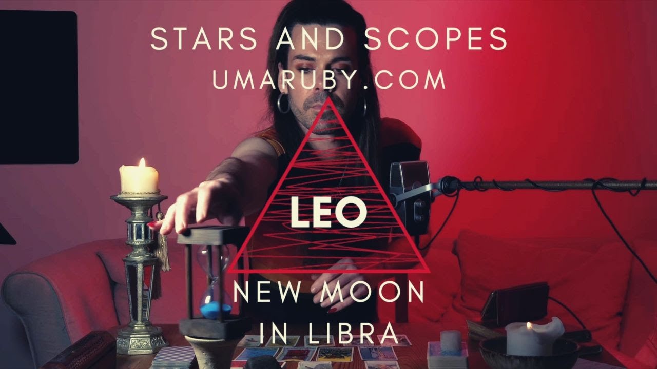 LEO RISING- Tarot for the Libra New Moon