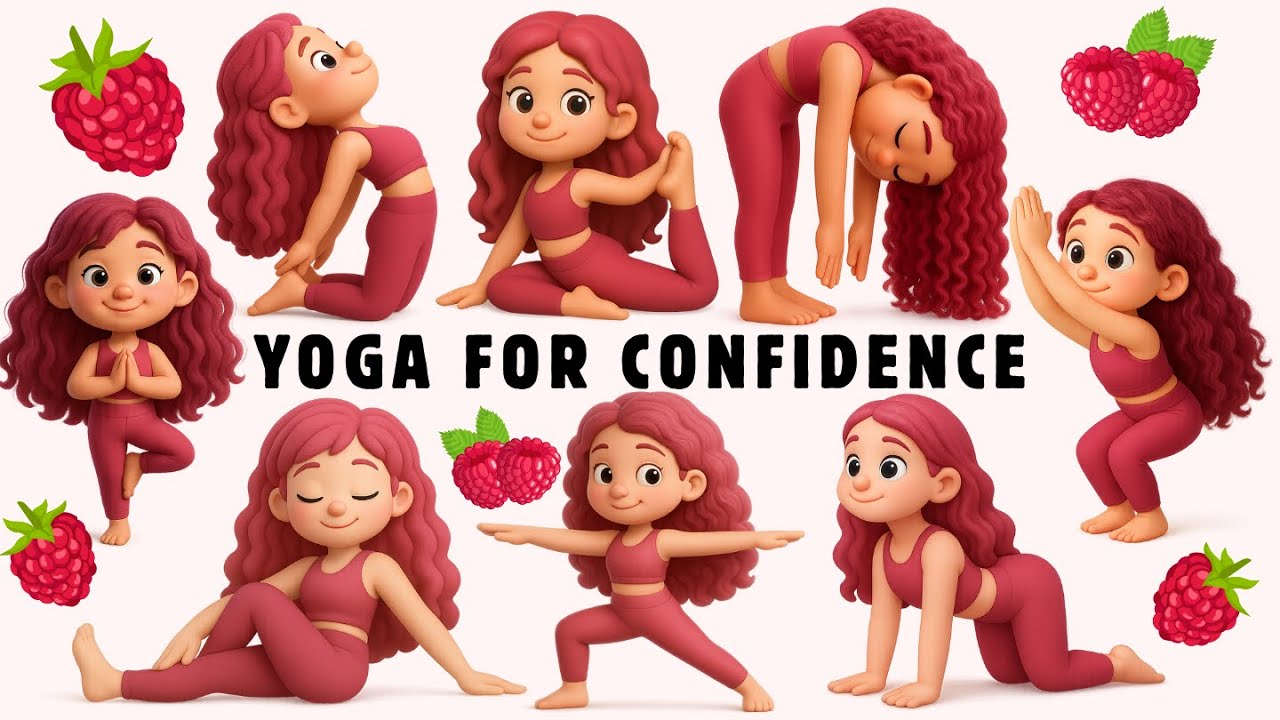 Yoga for Confidence | Yoga for Kids | Yoga for Health | Winter Yoga | Yoga With Bella