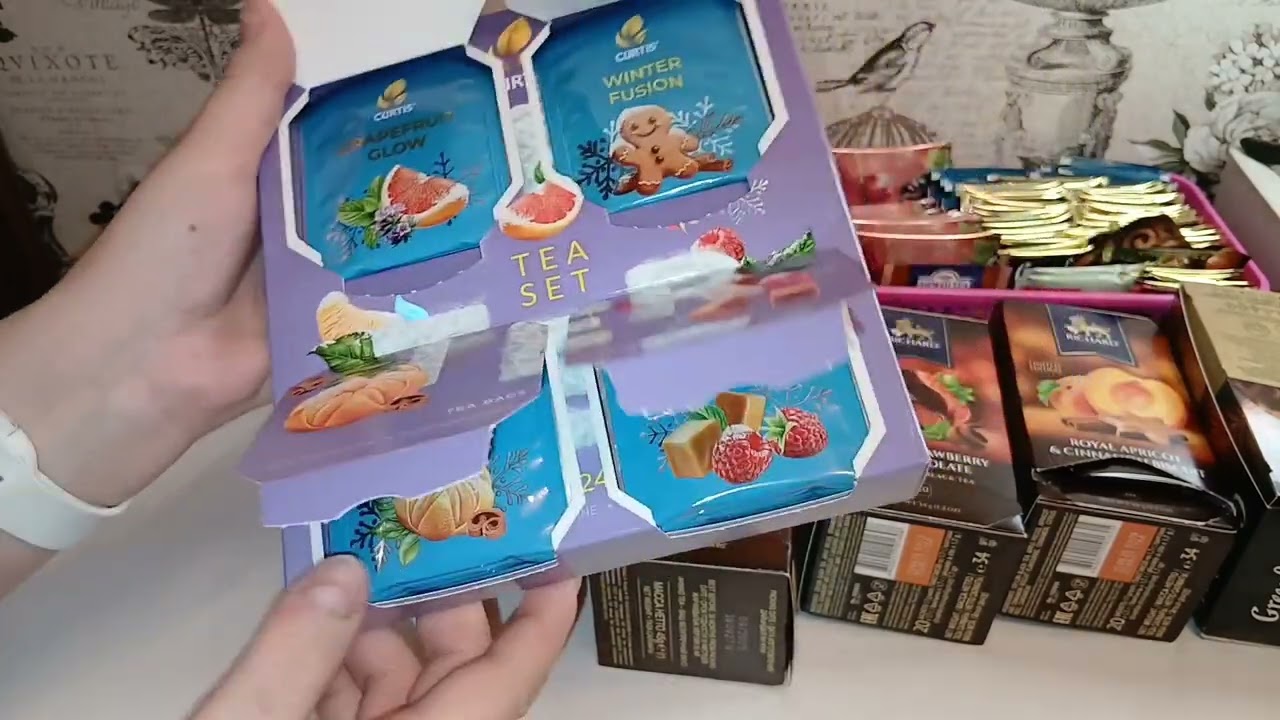 Моя коллекция чая. Отзывы