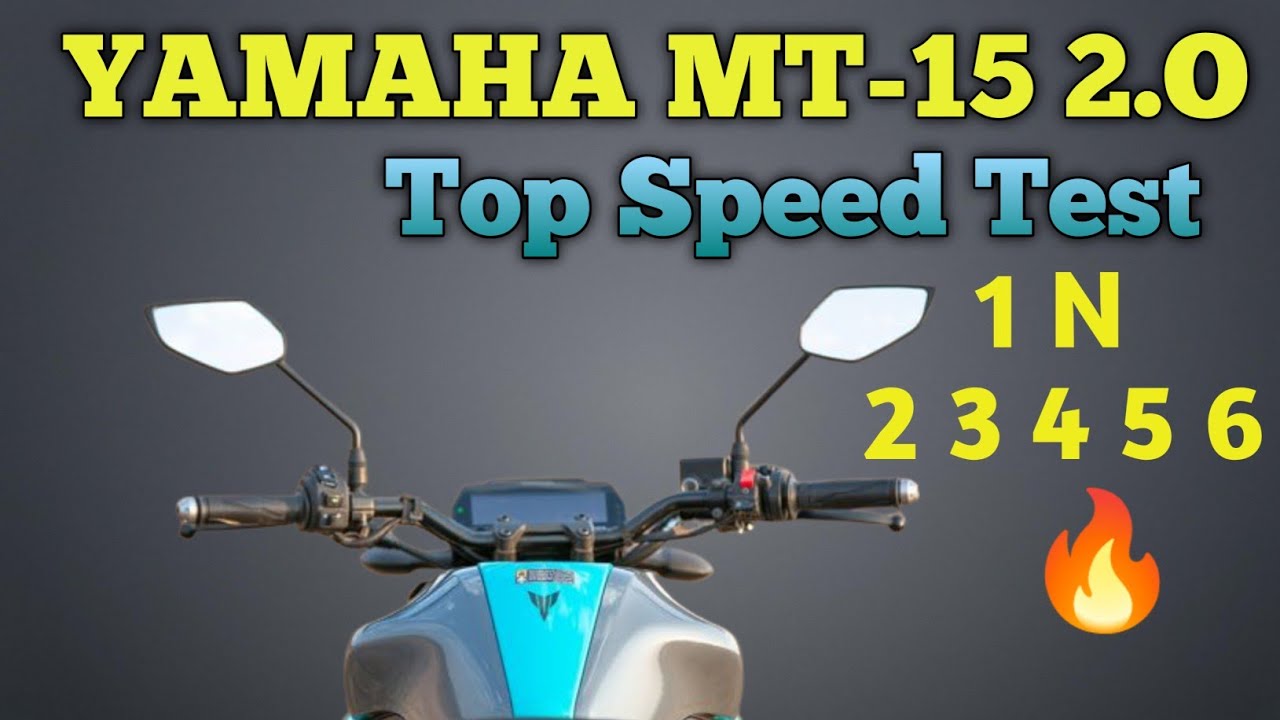 Yamaha Mt-15 2.O Top Speed Test 🔥||@TejaAutomobile