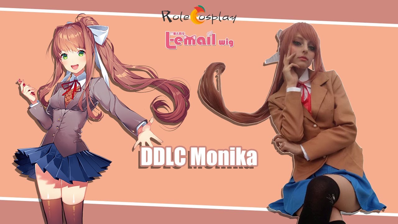 ▷ DDLC - Monika's Cosplay ◁ Review From ROLECOSPLAY