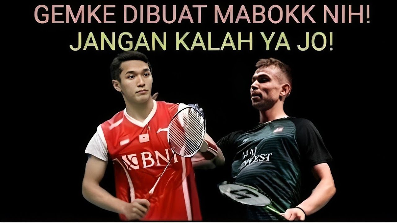 😱 PANAS! INI DIA! Jonathan Christie vs Rasmus Gemke. Badminton Bulutangkis8