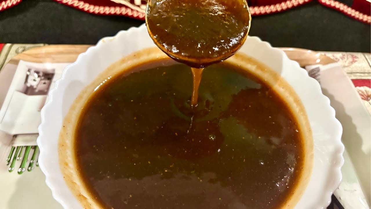 Imli ki Khatti Meethi Chutney | Halwai Jaisi Chutney Ghar Pe Banaye ✨