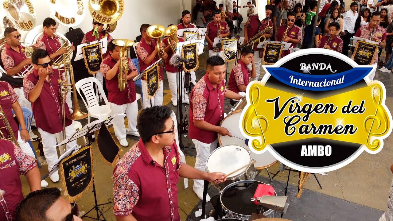 Mix Sociedad Privada - Banda Virgen del Carmen Ambo