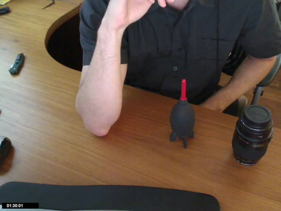 Photography Tool Tip:  Giotto Blower