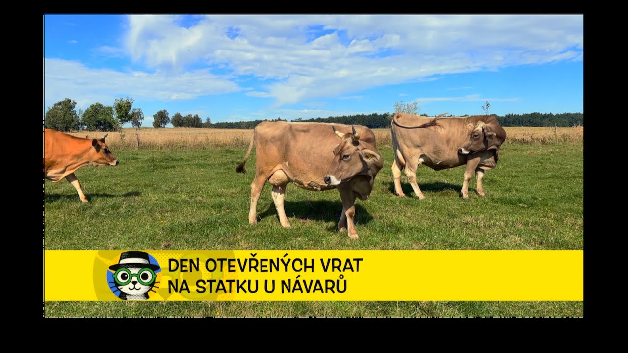 Den otevřených vrat na statku u Návarů