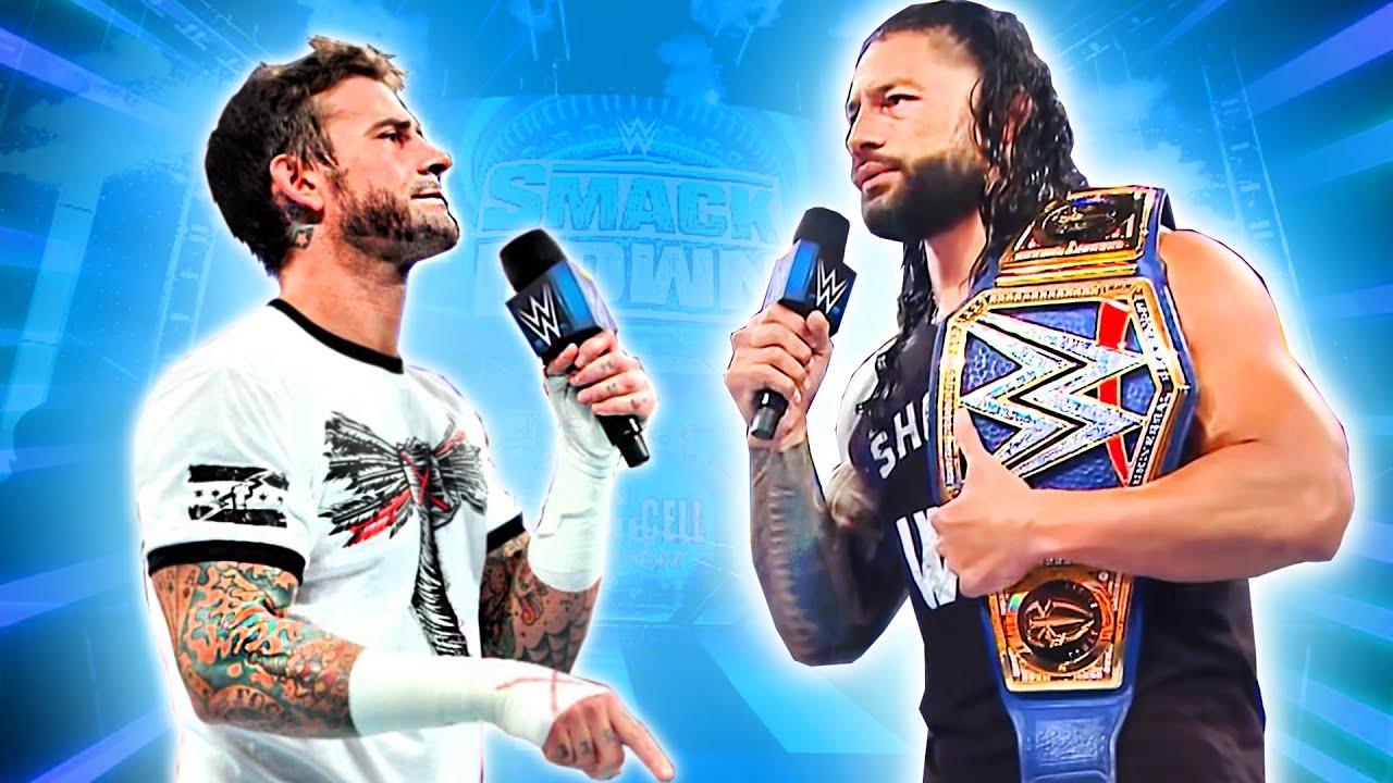 ROMAN REIGNS CALLS OUT CM PUNK!!! | Reacting To WWE's Reddit
