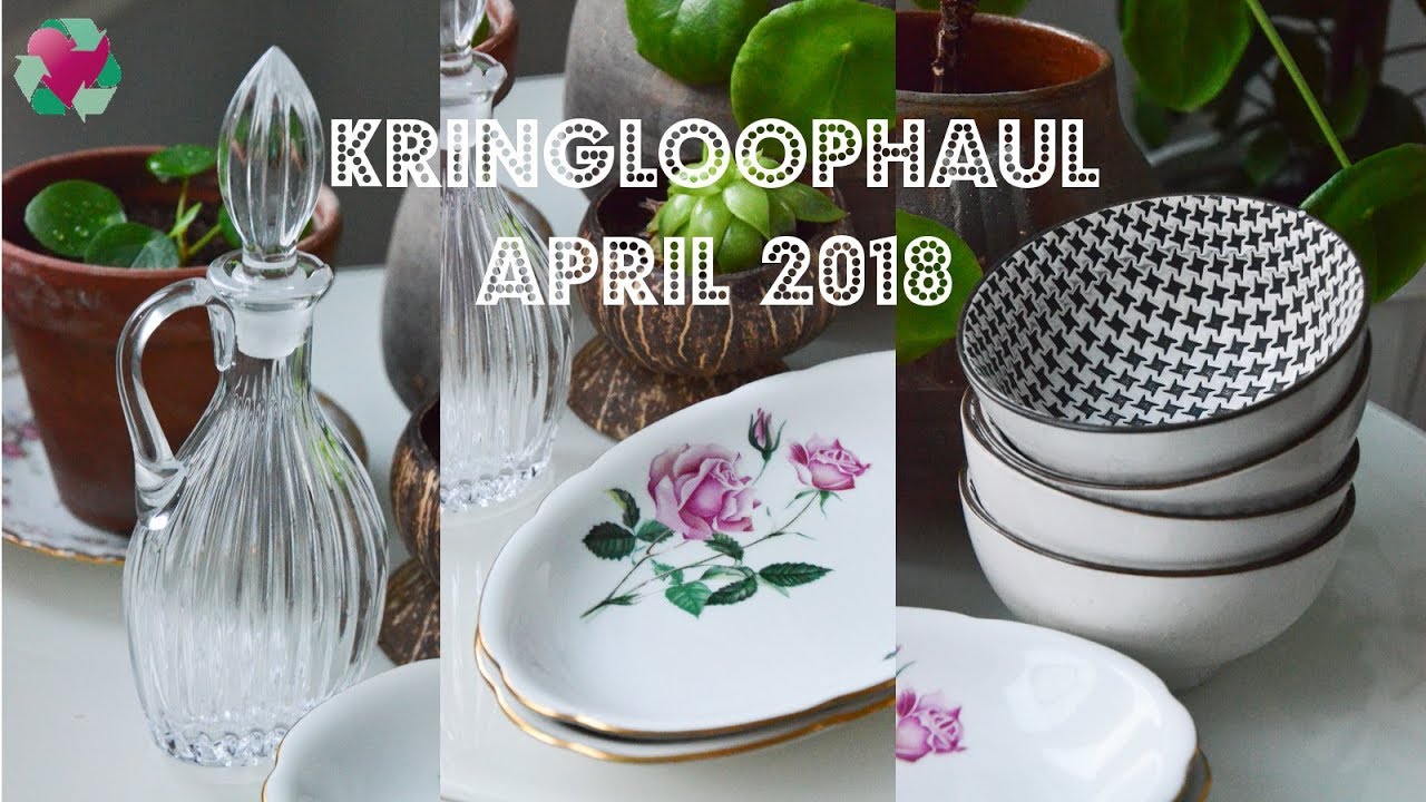Kringloophaul april 2018 | TrashFashion