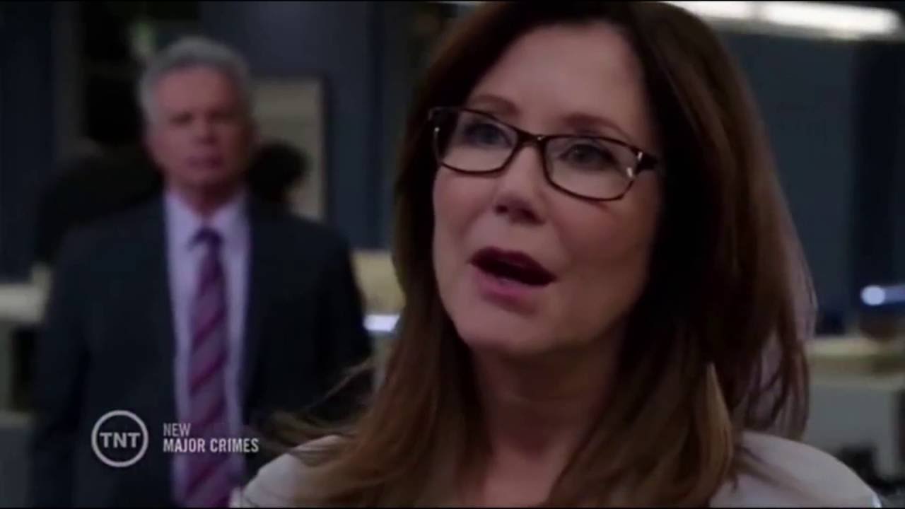 Major crimes Shandy Hang in there Sharon