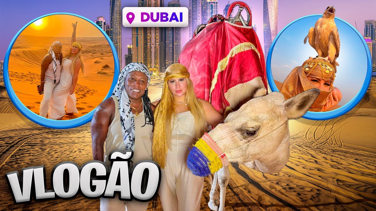 I KNEW THE DESERT - DUBAI pt-1