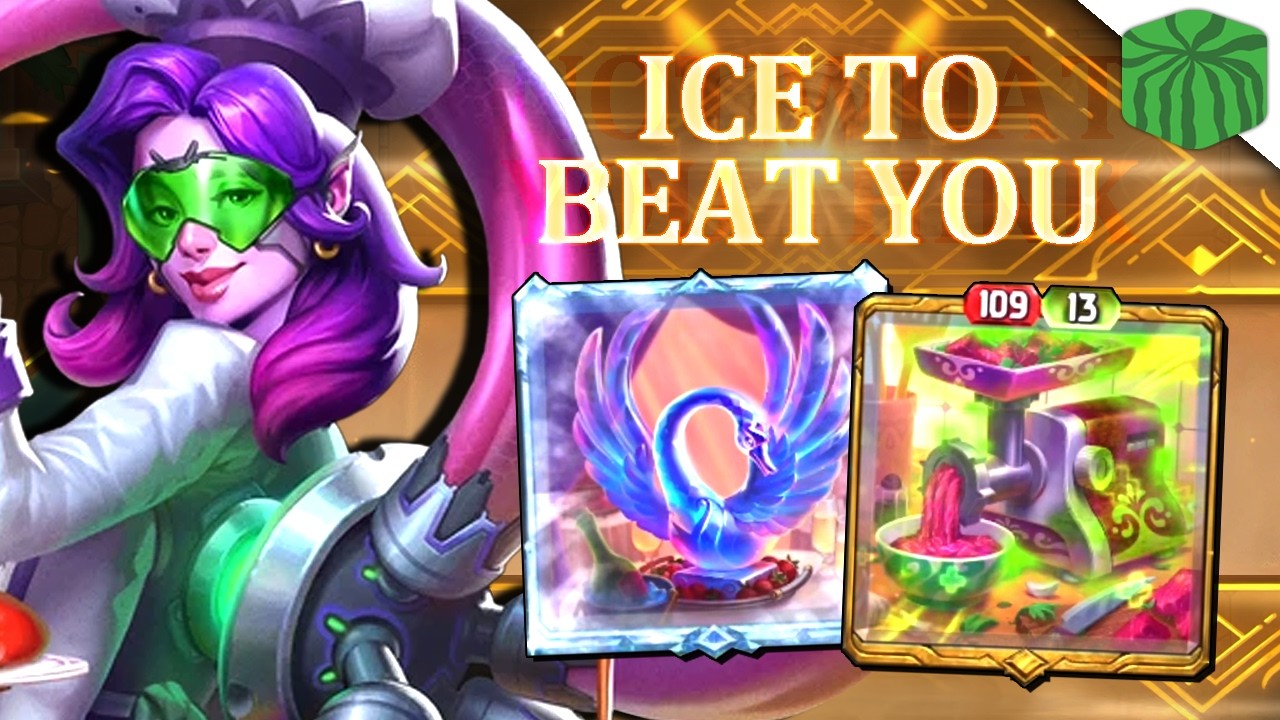 Making Up An OP Jules Freeze Build As I Go | The Bazaar