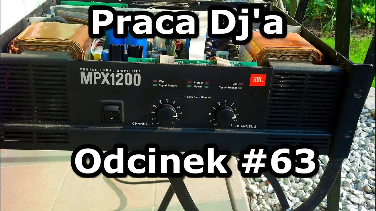 Praca Dj'a Odcinek #63 - Wymiana wzmacniaczy JBL na QSC