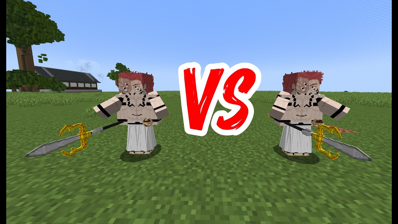 Heian Era Sukuna VS Heian Era Sukuna
